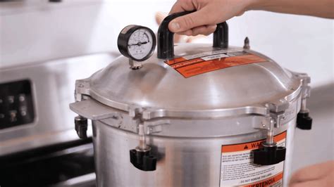 Pressure Canner Pressure Guide