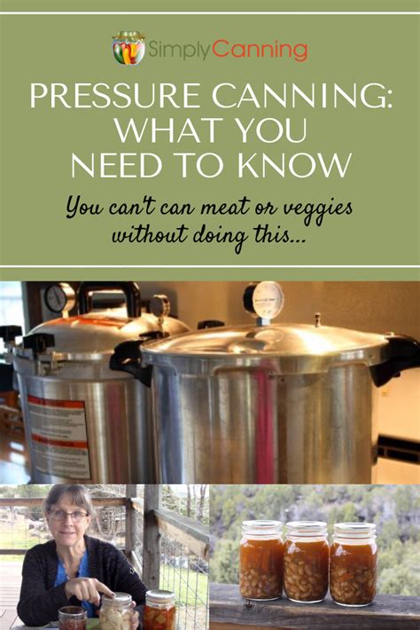 Pressure Canning Learn How To Use Your Pressure Canner Artofit