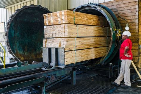 Pressure Treated Lumber Tarheel Wood Treating