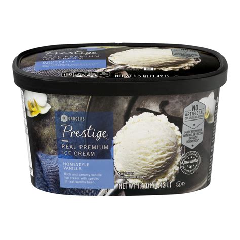 Prestige Prestige Vanilla Ice Cream 48 Ounces 48 Ounces Winn