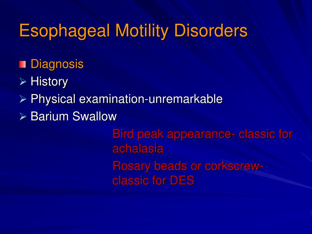 Primary Esophageal Motility Disorders Beyond Achalasia Download