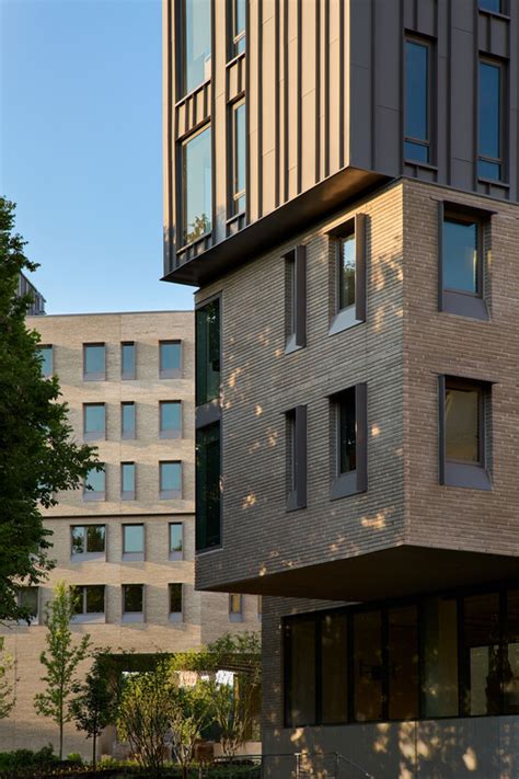 Princeton University Residential Colleges Tenberke Archdaily