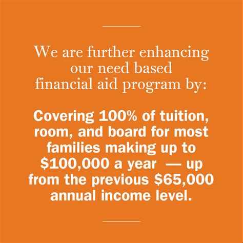 Princeton Will Enhance Its Groundbreaking Financial Aid Program