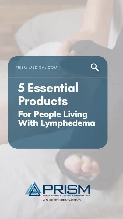 Prism Medical Products Llc On Linkedin Lymphedema