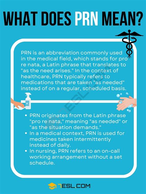 Prn Meaning Medical