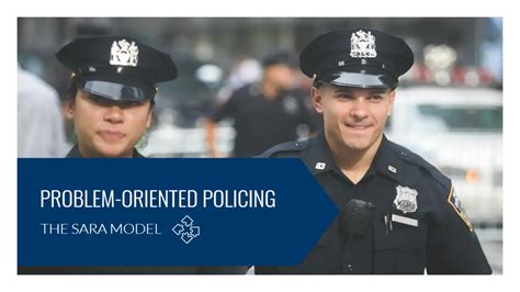 Problem Oriented Policing Strategies
