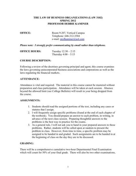 Prof Debbie Kaminer Blogs Baruch Cuny