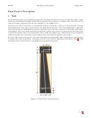 Project Description Pdf Me 375 Final Project Description Spring 2019