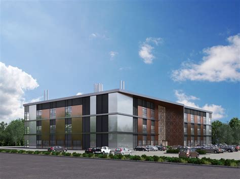 Proposals For Brand New R D Building At Chesterford Research Park