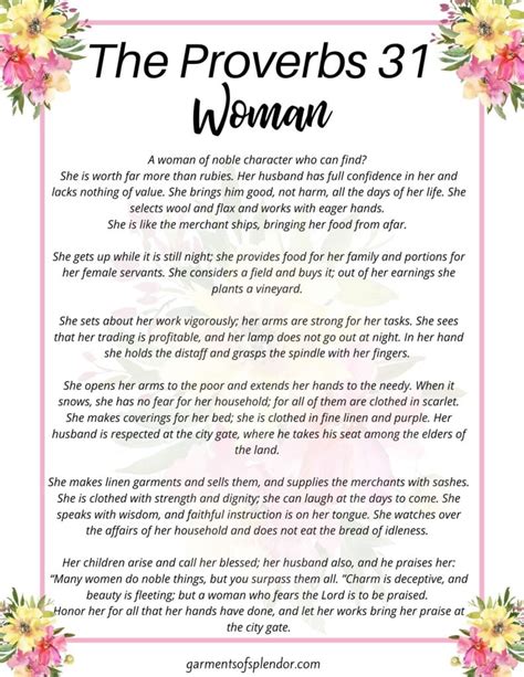 Proverbs 31 Woman Guide