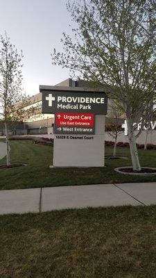Providence Medical Park Spokane Valley 16528 E Desmet Ct Spokane