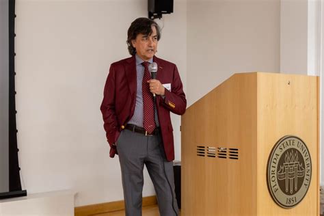 Provost Jim Clark Embraces Global Education During Recent Visit To Fsu