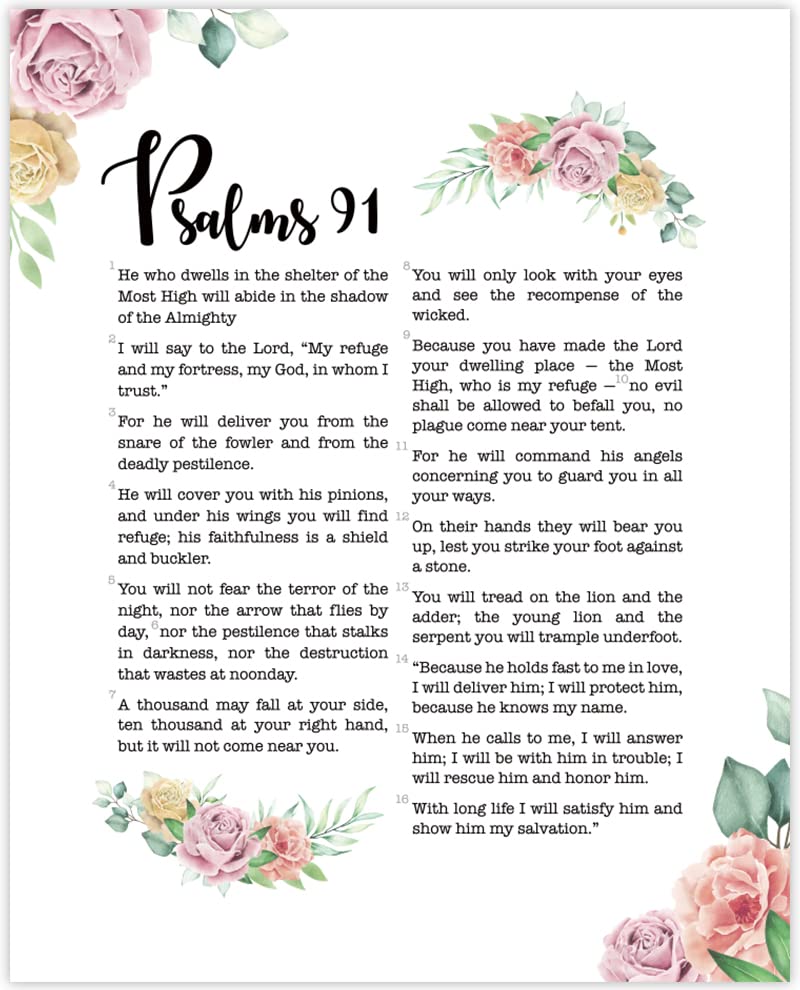 Psalm 91 Prayer Protection