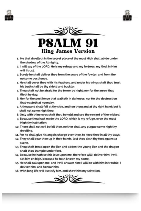 7 Promises of Psalms 91
