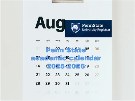 Psu Academic Calendar 2025 Calendars 2025
