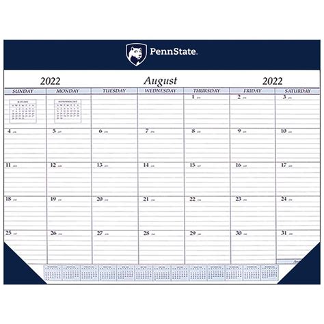 Psu Fall 2024 Calendar Printable Calendars At A Glance