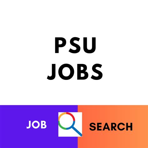 PSU Job Vacancy Updates