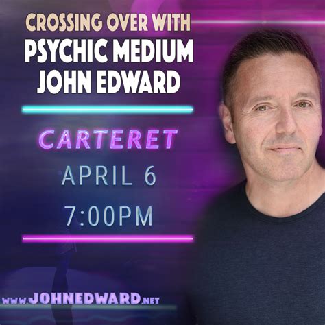 Psychic Medium John Edward Answers Questions About Reaching The Other