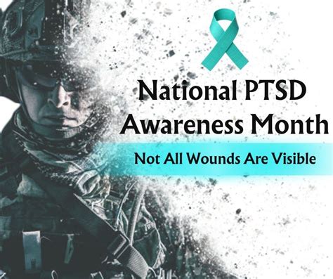 Ptsd Awareness Month