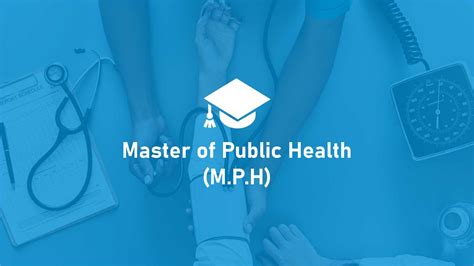 Public Health Masters Degree Online
