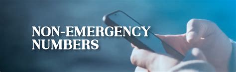 Public Safety Non Emergency Numbers Association Of Central Oklahoma