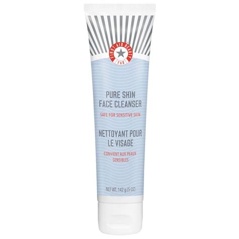 Pure Skin Face Cleanser First Aid Beauty Sephora Face Cleanser