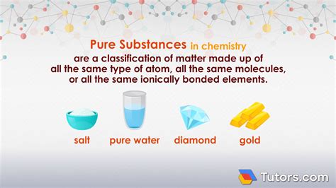 5 Ways Define Pure Substance