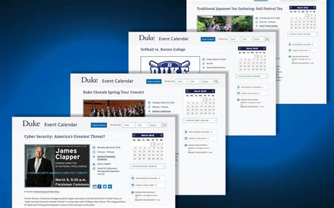 Put It On The Calendar Duke Today