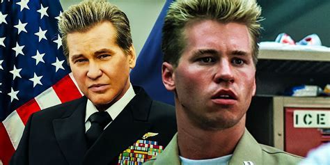 Qu Pas Con Iceman Entre Top Gun Y Top Gun 2 La Neta Neta