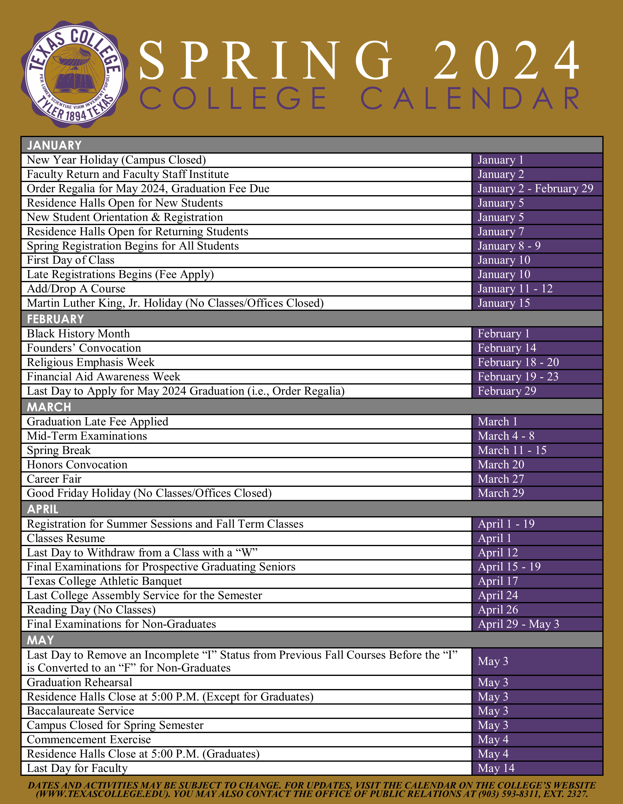 Queens College Calendar Spring 2024 2024 Calendar Printable