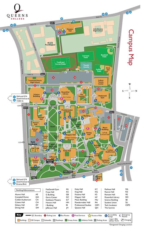 5 Queens College Map Tips