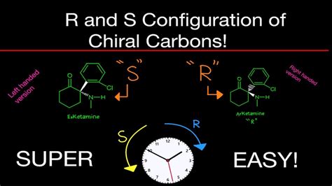 R And S Configuration Organic Chemistry Video Clutch Prep