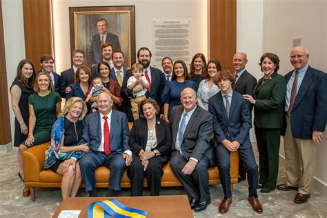 R Randall Rollins Building Dedication Honors Legacy Of Rollins Family