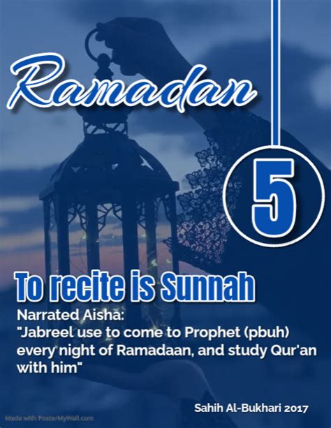 Ramadan Day Five