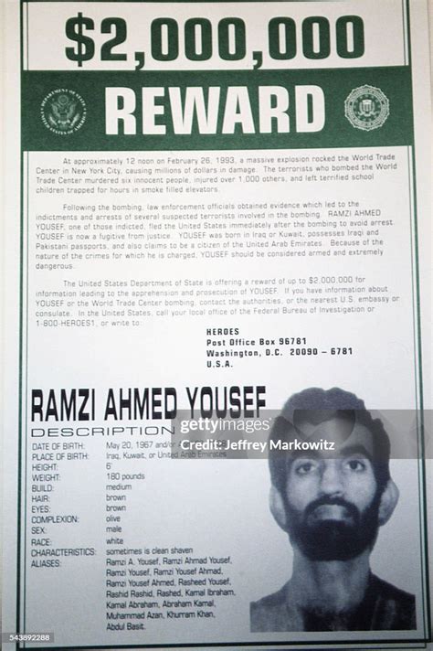 Ramzi Ahmed Yousef Photos Et Images De Collection Getty Images