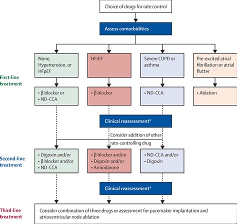 Rate Control Treatment And Mortality In Atrial Fibrillation Circulation