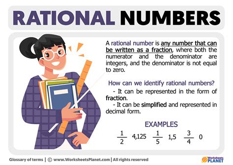 Rational Numbers What Is Rational Number Examples Of Rational