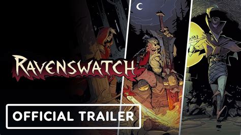 Ravenswatch Official Gameplay Overview Trailer Youtube