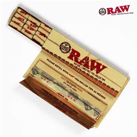 Raw Masterpiece King Size Pre Rolle Tips Twentyonewholesale Com