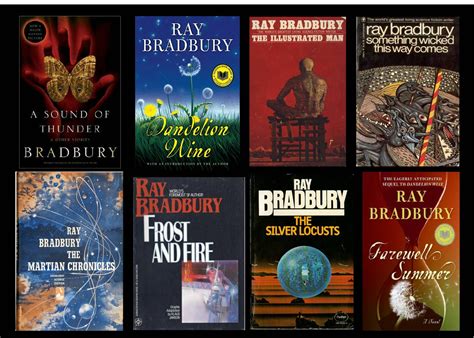 5 Bradbury Books
