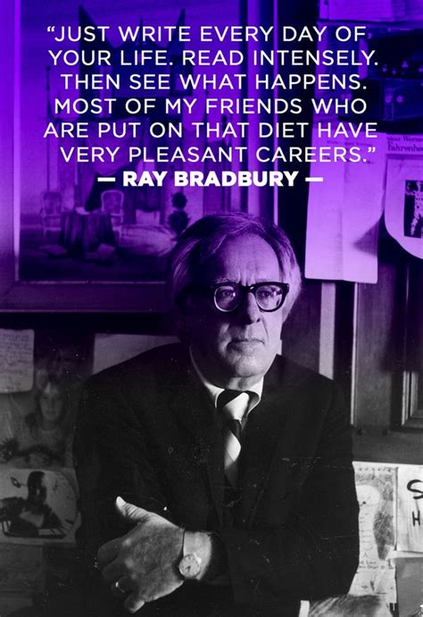Ray Bradbury Quotes On Life Quotesgram