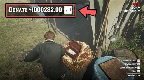 Rdr2 How To Donate Health Supplies