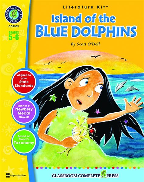 Read Island Of The Blue Dolphins Literature Kit Gr 5 6 Online By