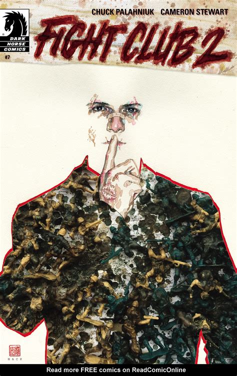 Read Online Fight Club 2 Comic Issue 7