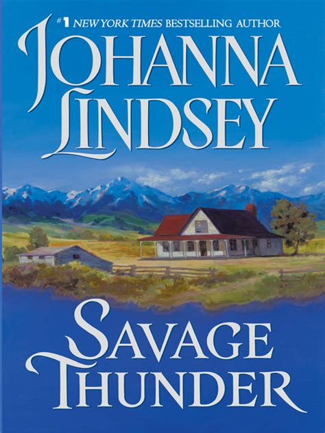 Read Savage Thunder By Johanna Lindsey Online Free Full Book China Edition