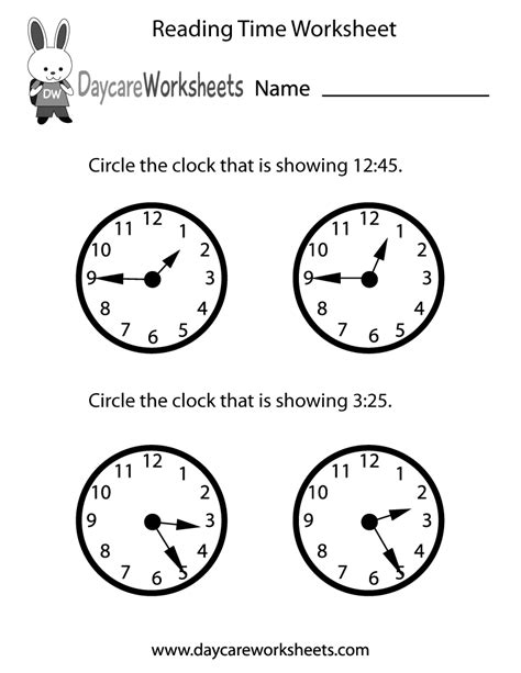 Reading And Writing Time Worksheets At Kristen Mcdonald Blog