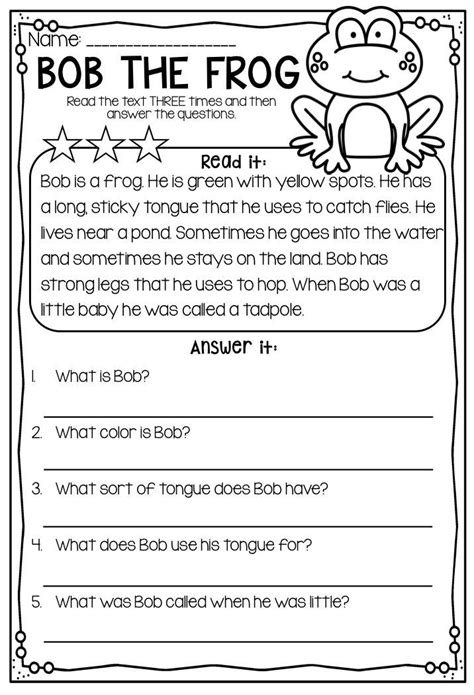 Reading Practice For 2Nd Grade