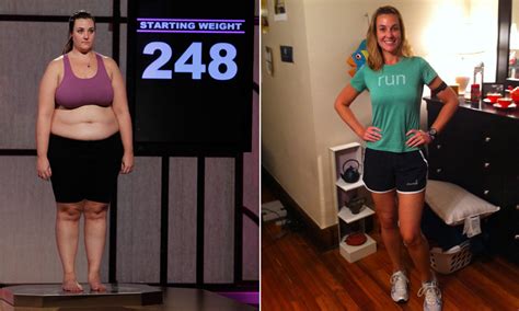 Real Weight Loss Success Stories Hannah Lost 120 Pounds On The