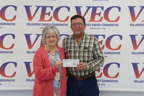 Recent Vec Customers Share Grants Awarded Volunteer Energy Cooperative
