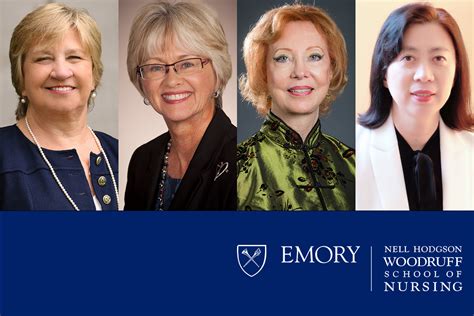Record Number Of Emory School Of Nursing Faculty Win Friends Of The